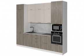 ФЬЮДЖИ Кухонный гарнитур Экстра (3000 мм) в Югорске - yugorsk.ok-mebel.com | фото 4