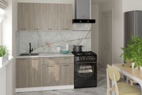 ФЬЮДЖИ Кухонный гарнитур Медиум 1400 мм в Югорске - yugorsk.ok-mebel.com | фото