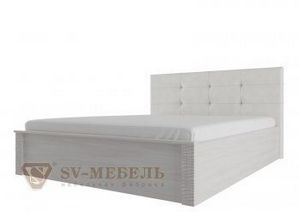 Кровать 1400 двойная (универсальная) с мягким изголовьем Гамма 20 в Югорске - yugorsk.ok-mebel.com | фото 2