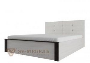 Кровать 1400 двойная (универсальная) с мягким изголовьем Гамма 20 в Югорске - yugorsk.ok-mebel.com | фото 1