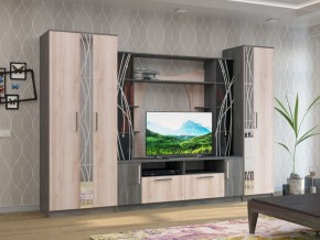 Гостиная ПРИМА-2 Центральная секция в Югорске - yugorsk.ok-mebel.com | фото 2