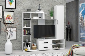 Гостиная Торонто (Белый текстурный) в Югорске - yugorsk.ok-mebel.com | фото 3