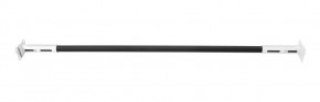 Турник раздвижной 1250-1500 цв. белый-черный FLEXTER PROFI в Югорске - yugorsk.ok-mebel.com | фото