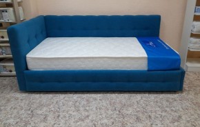 Интерьерная кровать Мирабэлла с П/М (900) в Югорске - yugorsk.ok-mebel.com | фото 3