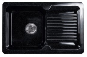 Каменная мойка ULSTONE U-436 (765х490) в Югорске - yugorsk.ok-mebel.com | фото 3