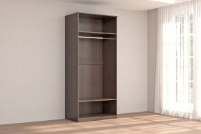 Кэт-4 Шкаф 2-х ств (2 дв зерк) (МДФ Венге) в Югорске - yugorsk.ok-mebel.com | фото 2