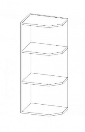 КГ "Агава" ВВТ285 Шкаф навесной торцевой h 900 в Югорске - yugorsk.ok-mebel.com | фото