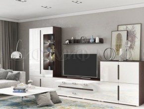 КИМ Тумба 4-х створчатая (белый) в Югорске - yugorsk.ok-mebel.com | фото 2