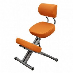 Коленный стул со спинкой Smartstool КМ01ВМ + Чехлы в Югорске - yugorsk.ok-mebel.com | фото 3