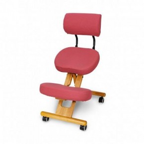 Коленный стул со спинкой Smartstool KW02В + Чехлы в Югорске - yugorsk.ok-mebel.com | фото 5
