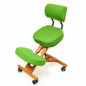 Коленный стул со спинкой Smartstool KW02В + Чехлы в Югорске - yugorsk.ok-mebel.com | фото 6