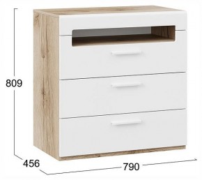 Комод Фьюжн ТД-260.04.01 в Югорске - yugorsk.ok-mebel.com | фото 4