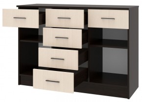 СОФИЯ Комод К1200 2Д (венге/дуб белфорт) в Югорске - yugorsk.ok-mebel.com | фото 2