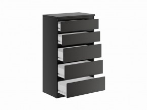 Комод КАСТОР с пятью ящиками, цвет Дуб Венге в Югорске - yugorsk.ok-mebel.com | фото 2