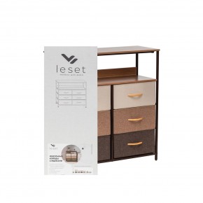 Комод Leset Локи 6 ящ. с полкой в Югорске - yugorsk.ok-mebel.com | фото 11