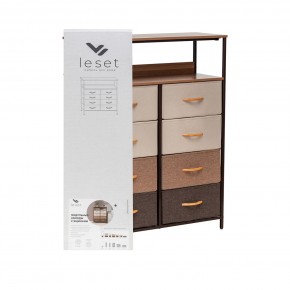Комод Leset Локи 8 ящ. с полкой в Югорске - yugorsk.ok-mebel.com | фото 10