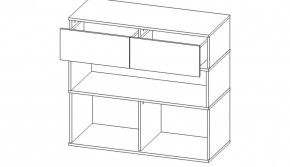 ЛУКСОР-3 Комод (ЦРК.ЛКС.03 комод) в Югорске - yugorsk.ok-mebel.com | фото 2