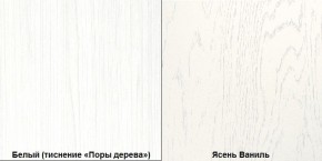 Комод в гостиную Ливерпуль (Белый/Ясень Ваниль) в Югорске - yugorsk.ok-mebel.com | фото 3