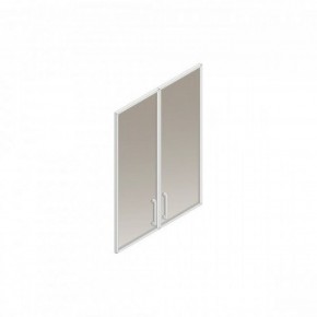 Комплект дверей верхних в алюмин.рамке для Пр.ДШ-2СТА в Югорске - yugorsk.ok-mebel.com | фото