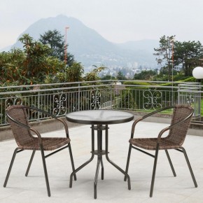 Комплект мебели Асоль-7 TLH-037B/TLH-060 brown-2pcs в Югорске - yugorsk.ok-mebel.com | фото 2