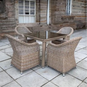 Комплект мебели T257B/Y490 Beige (4+1) в Югорске - yugorsk.ok-mebel.com | фото 2