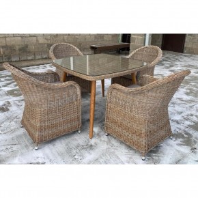 Комплект мебели T368/Y490 Beige (4+1) в Югорске - yugorsk.ok-mebel.com | фото 2