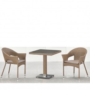 Комплект мебели T605SWT/Y79B-W56 Light Brown (2+1) в Югорске - yugorsk.ok-mebel.com | фото