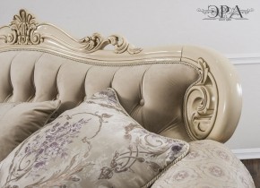 Комплект мягкой мебели Мона Лиза (крем) с раскладным механизмом в Югорске - yugorsk.ok-mebel.com | фото 10