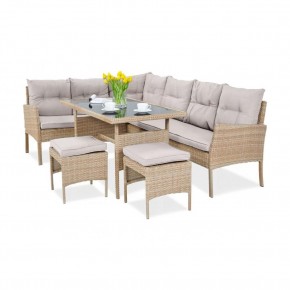Комплект плетеной мебели AFM-107B Beige (3 кор.) в Югорске - yugorsk.ok-mebel.com | фото 3