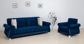 Комплект Роуз ТД 410 диван-кровать + кресло + комплект подушек в Югорске - yugorsk.ok-mebel.com | фото