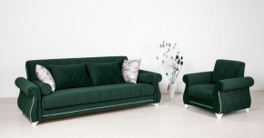 Комплект Роуз ТД 411 диван-кровать + кресло + комплект подушек в Югорске - yugorsk.ok-mebel.com | фото 1