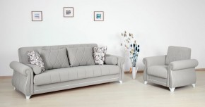 Комплект Роуз ТД 414 диван-кровать + кресло + комплект подушек в Югорске - yugorsk.ok-mebel.com | фото