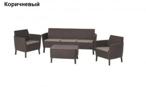 Комплект Салемо трипл сет (Salemo 3 seater set) в Югорске - yugorsk.ok-mebel.com | фото 5