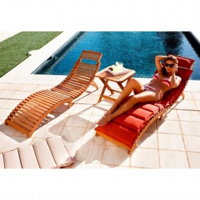 Комплект шезлонги и столик AFM-803A-T133 Beige-Terracotta (2+1) в Югорске - yugorsk.ok-mebel.com | фото 2