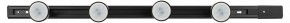 Комплект трековый Эра  TR70-SET4-GU10-BK в Югорске - yugorsk.ok-mebel.com | фото 7