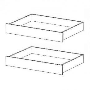 Комплект ящиков для кровати 1800 Соня-3 (Неокрашенный массив) в Югорске - yugorsk.ok-mebel.com | фото