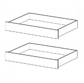 Комплект ящиков для кровати 1600 Соня-1 (Неокрашенный массив) в Югорске - yugorsk.ok-mebel.com | фото
