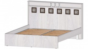 КОСТА-РИКА Кровать 1600 с основанием (анкор светлый) в Югорске - yugorsk.ok-mebel.com | фото