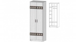 КОСТА-РИКА Шкаф 2-х створчатый (анкор светлый) в Югорске - yugorsk.ok-mebel.com | фото