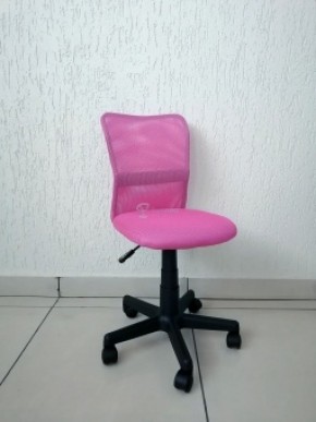 Кресло Barneo K-401 детское (розовая ткань/сетка) в Югорске - yugorsk.ok-mebel.com | фото