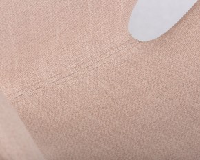 Кресло дизайнерское DOBRIN SWAN, бежевая ткань IF1, алюминиевое основание в Югорске - yugorsk.ok-mebel.com | фото 10