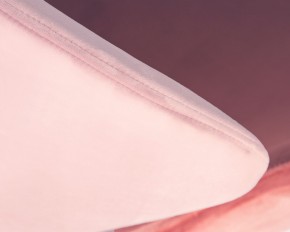 Кресло дизайнерское DOBRIN SWAN, розовый велюр BLUVEL52, алюминиевое основание в Югорске - yugorsk.ok-mebel.com | фото 7