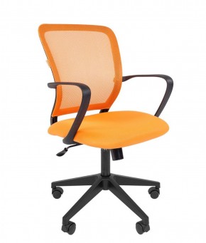 Кресло для оператора CHAIRMAN 698 (ткань/сетка TW - оранжевый) в Югорске - yugorsk.ok-mebel.com | фото
