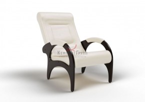 Кресло для отдыха Римини 19-К-КР (экокожа/венге) КРЕМ в Югорске - yugorsk.ok-mebel.com | фото