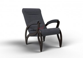Кресло для отдыха Зельден 20-Т-ГР (ткань/венге) ГРАФИТ в Югорске - yugorsk.ok-mebel.com | фото