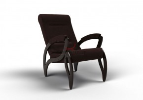 Кресло для отдыха Зельден 20-Т-Ш (ткань/венге) ШОКОЛАД в Югорске - yugorsk.ok-mebel.com | фото