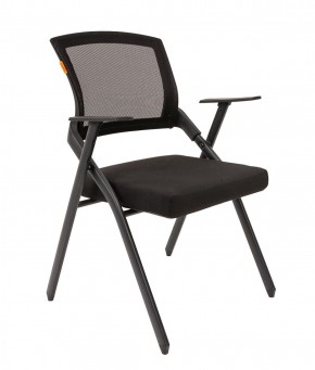 Кресло для посетителей CHAIRMAN NEXX (ткань стандарт черный/сетка DW-01) в Югорске - yugorsk.ok-mebel.com | фото