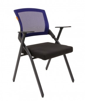 Кресло для посетителей CHAIRMAN NEXX (ткань стандарт черный/сетка DW-61) в Югорске - yugorsk.ok-mebel.com | фото