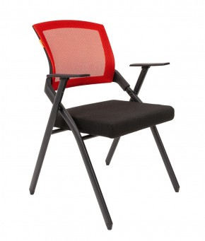 Кресло для посетителей CHAIRMAN NEXX (ткань стандарт черный/сетка DW-69) в Югорске - yugorsk.ok-mebel.com | фото 1