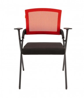 Кресло для посетителей CHAIRMAN NEXX (ткань стандарт черный/сетка DW-69) в Югорске - yugorsk.ok-mebel.com | фото 2